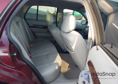 2007 Mercury Grand Marquis Ls z USA, uszkodzony, nr VIN 2MEFM75V17X637663